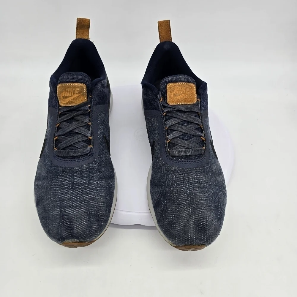 Nike Shoes Mens 11 Lunarestoa 2 Premium QS Blue Sneakers